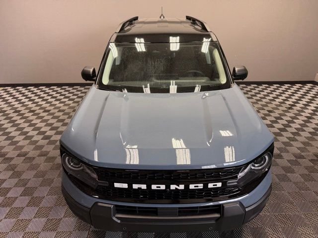 New 2026 Azure Gray Metallic Tri-Coat Ford Outer Banks® image 5