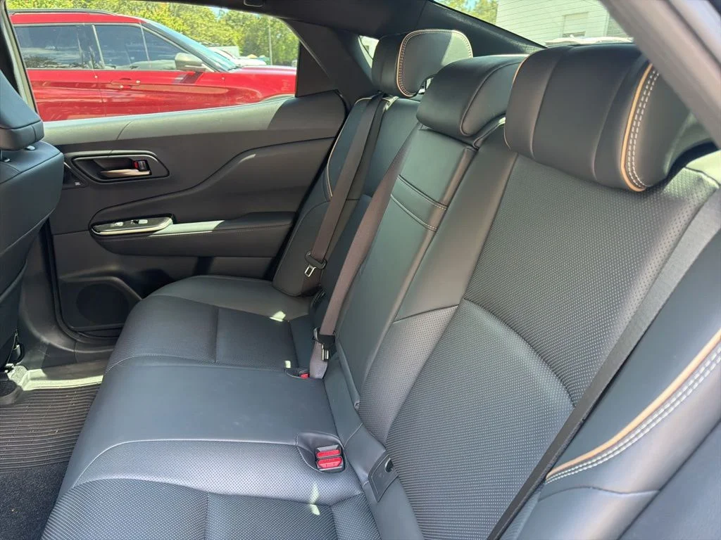 Certified Used 2024 Black Toyota Platinum image 11