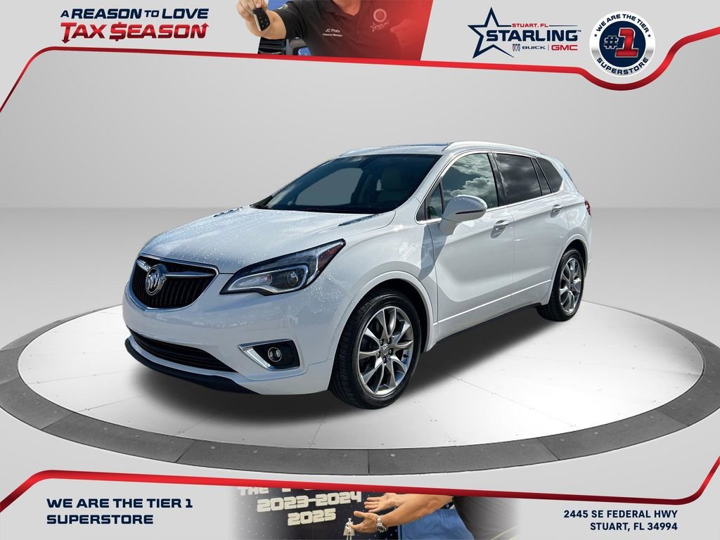 2020 Buick Envision Essence