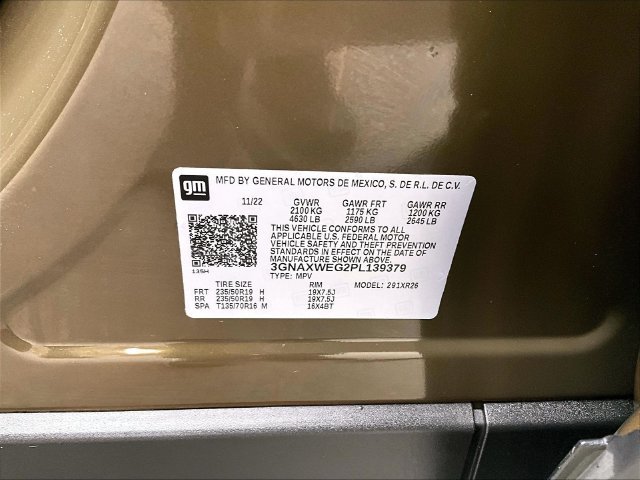 Used 2023 Brown Chevrolet RS image 33