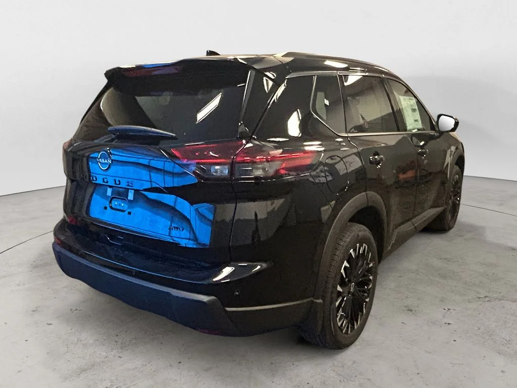 New 2026 Super Black Nissan Dark Armor image 5