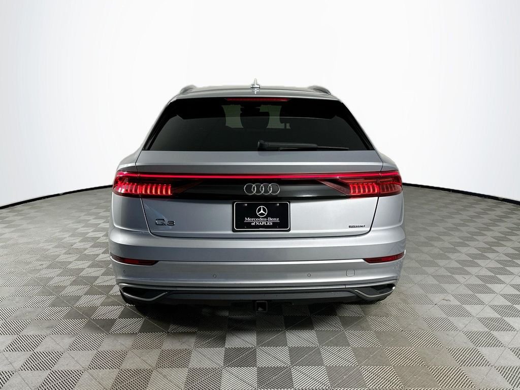 Used 2019 Silver Audi 3.0T Premium Plus image 6