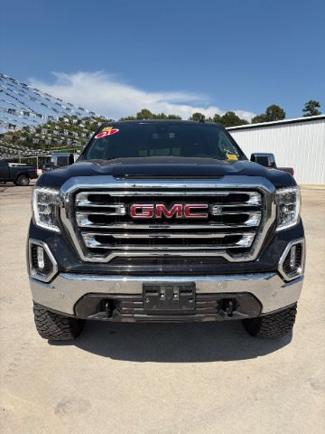 Used 2021 Onyx Black GMC SLT image 8
