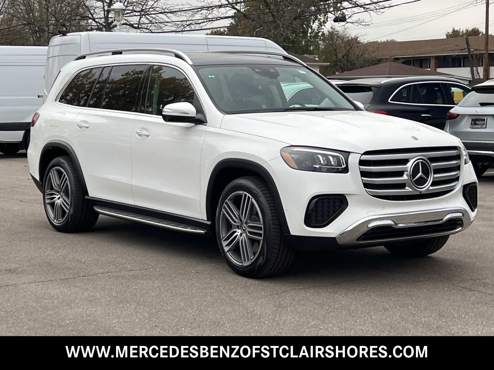 2026 Mercedes-Benz GLS Base - Photo 8