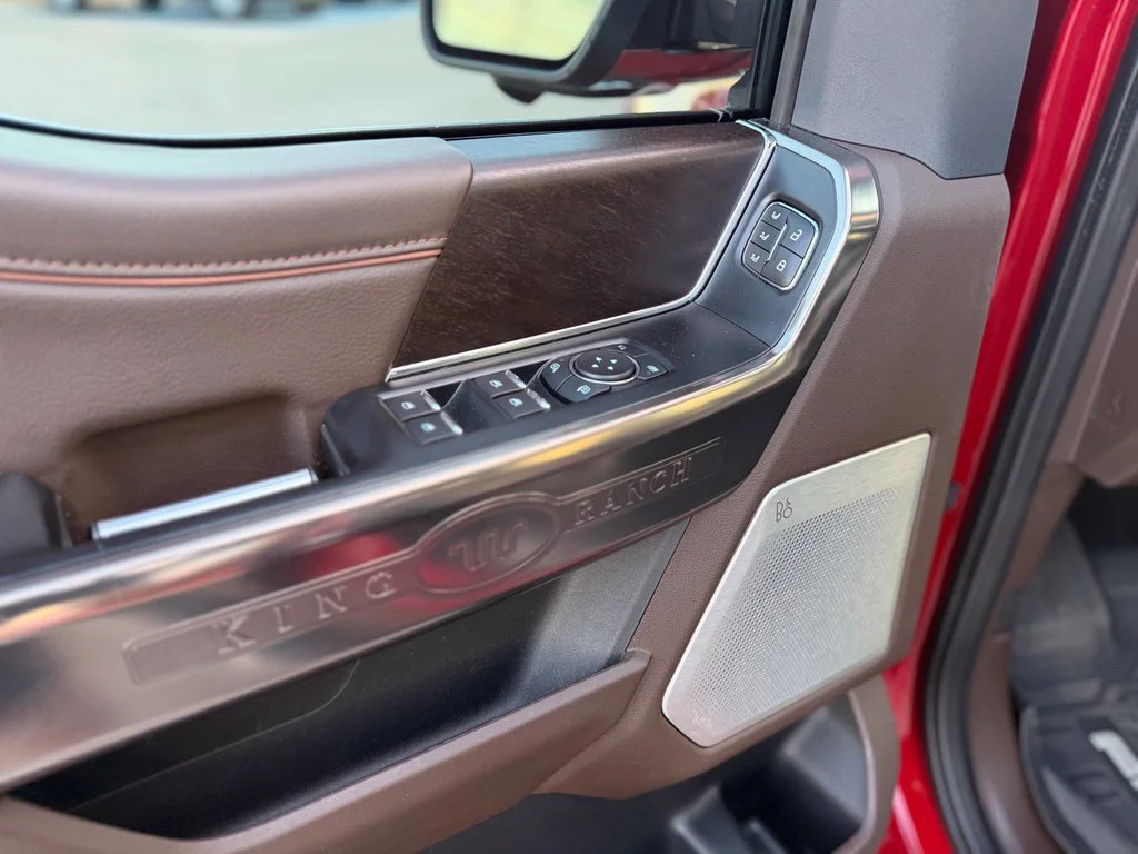 Used 2022 Red Ford King Ranch image 22