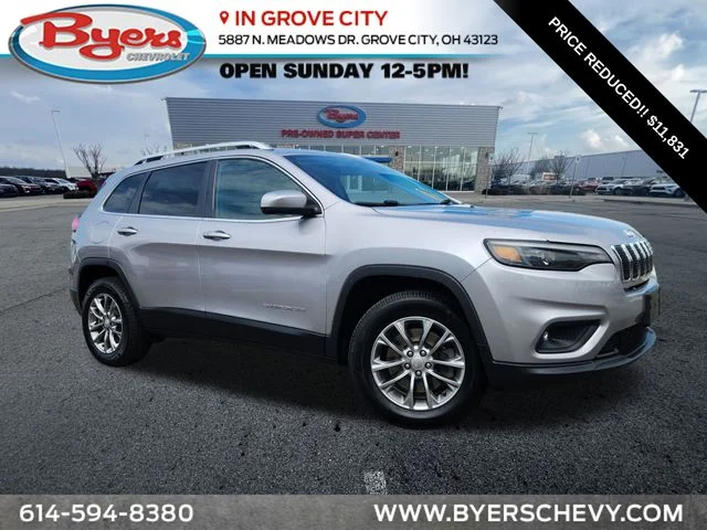 2019 Jeep Cherokee Latitude Plus