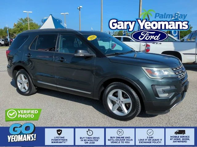 2016 Ford Explorer XLT