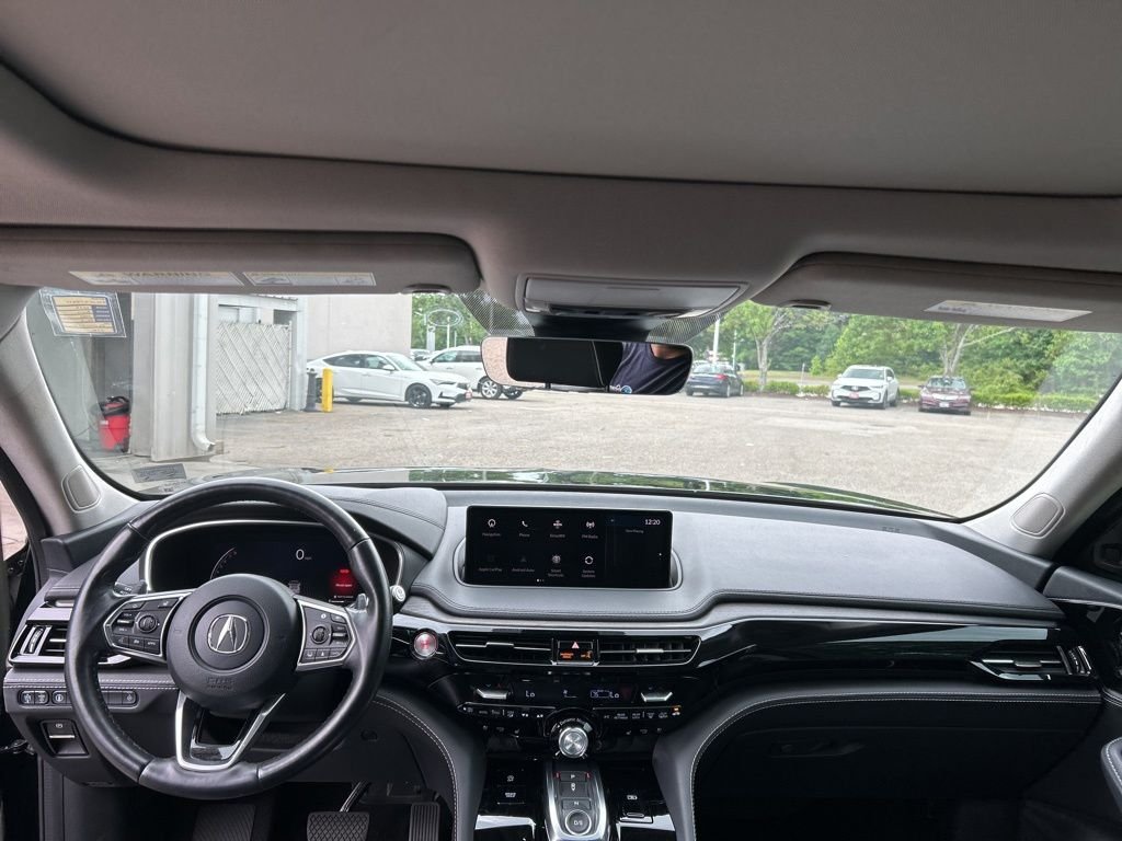 Used 2023 Black Acura Advance image 19