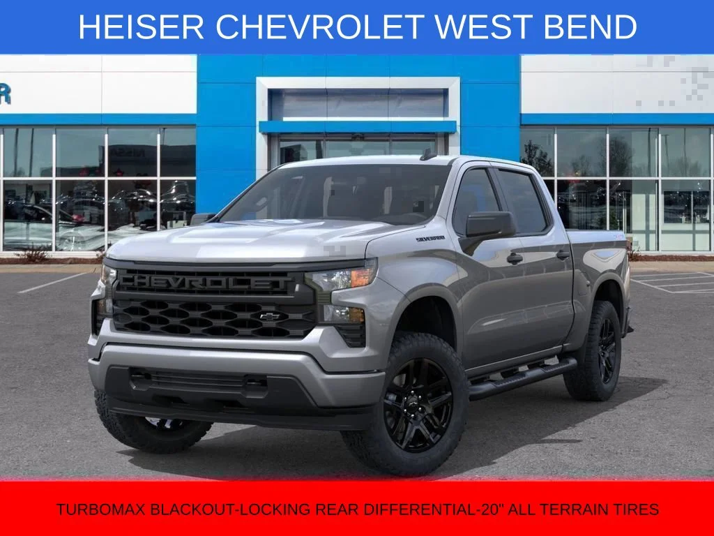 2026 Chevrolet Silverado 1500 Custom - Photo 6