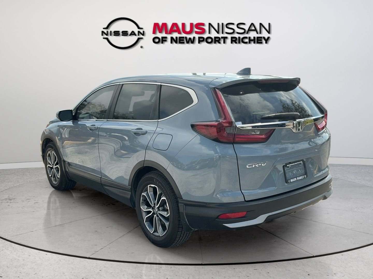 Used 2021 Gray Honda EX-L image 9