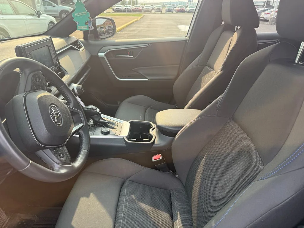 Used 2022 Silver Toyota SE image 2