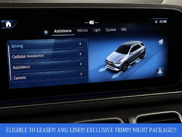 Certified Used 2026 Obsidian Black Metallic Mercedes-Benz GLE 350 image 18