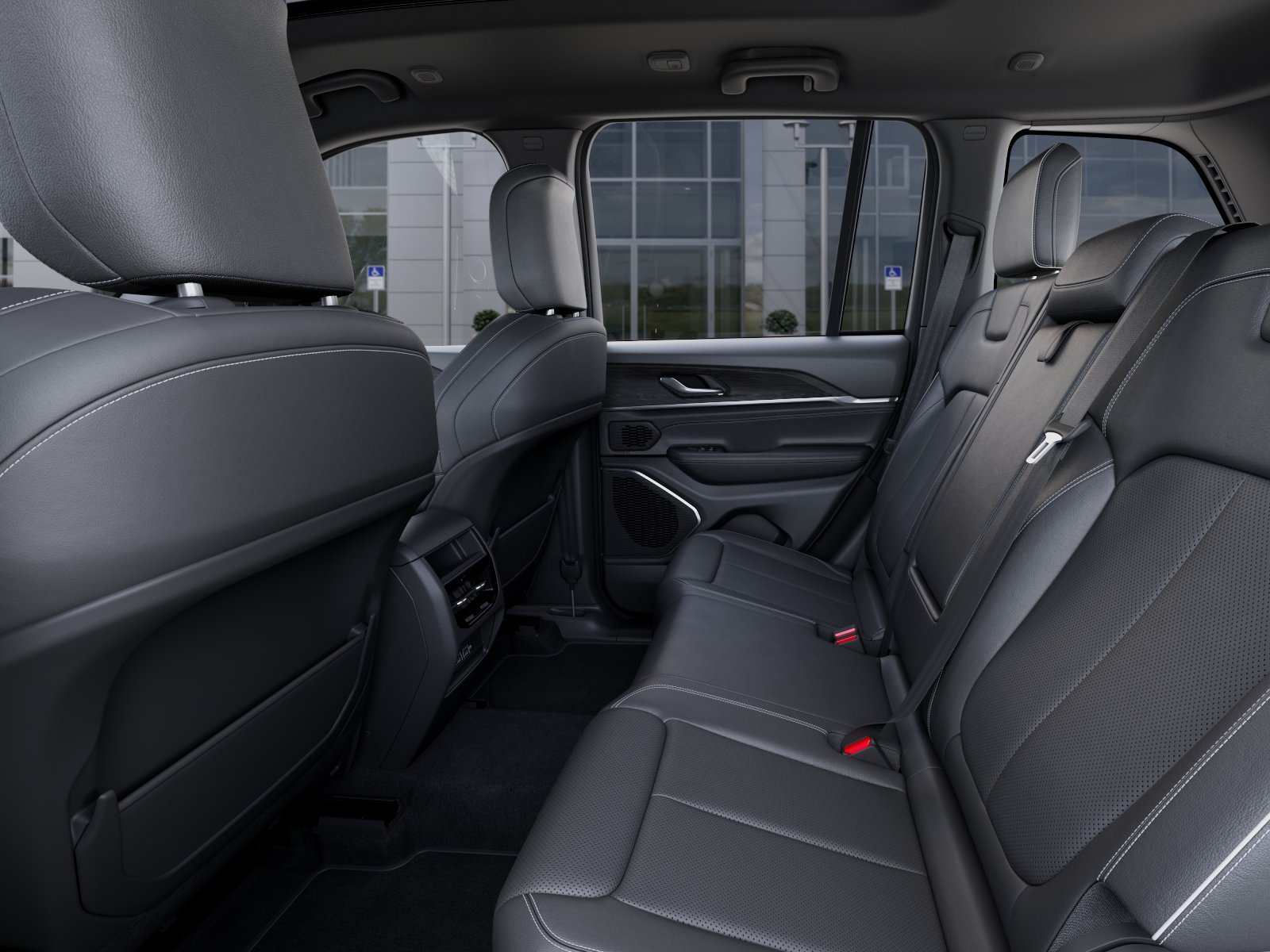 New 2026 Diamond Black Crystal Pearlcoat Jeep Limited image 23