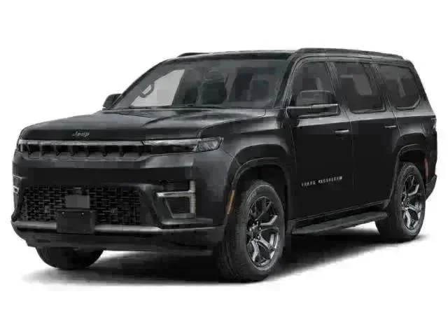 2026 Jeep Grand Wagoneer
