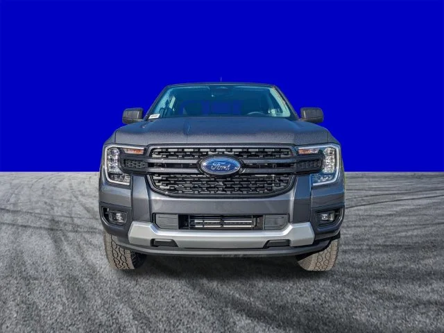 New 2026 Carbonized Gray Metallic Ford XLT image 9