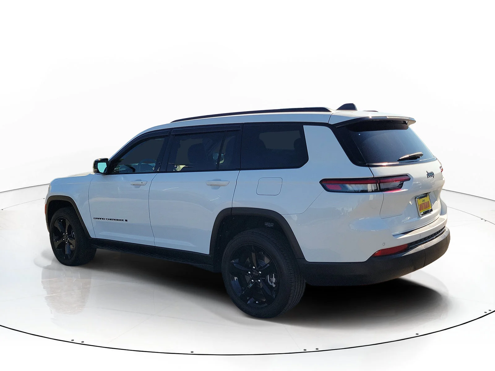 Certified Used 2025 White Jeep Altitude image 6