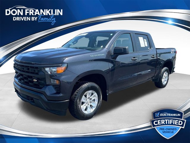 2022 Chevrolet Silverado 1500 WT