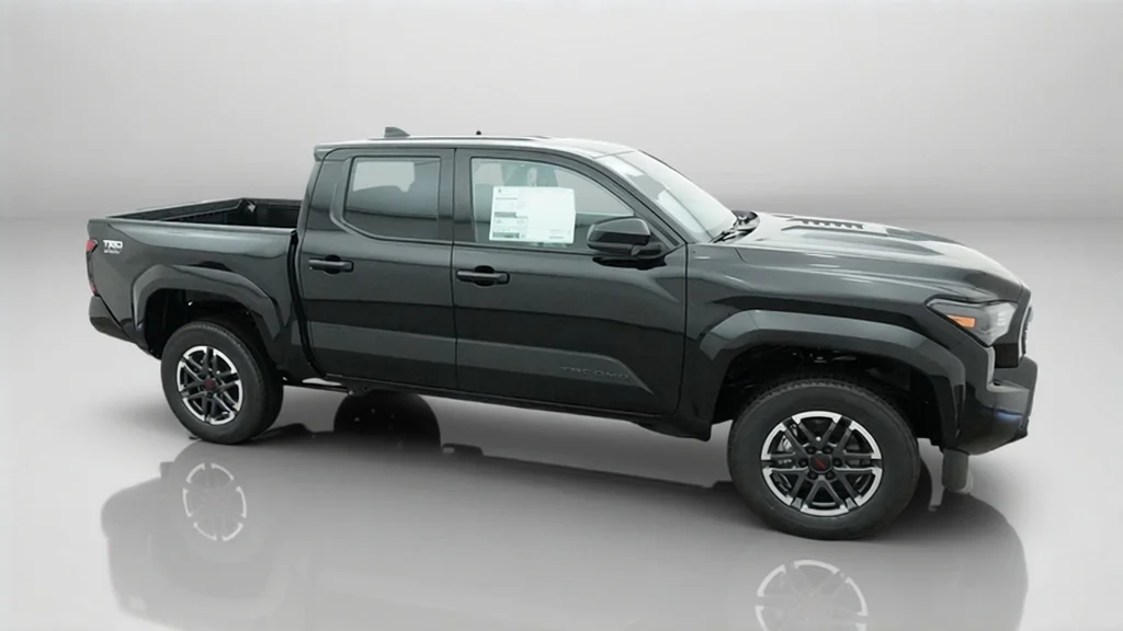 New 2026 Black Toyota TRD Sport image 6