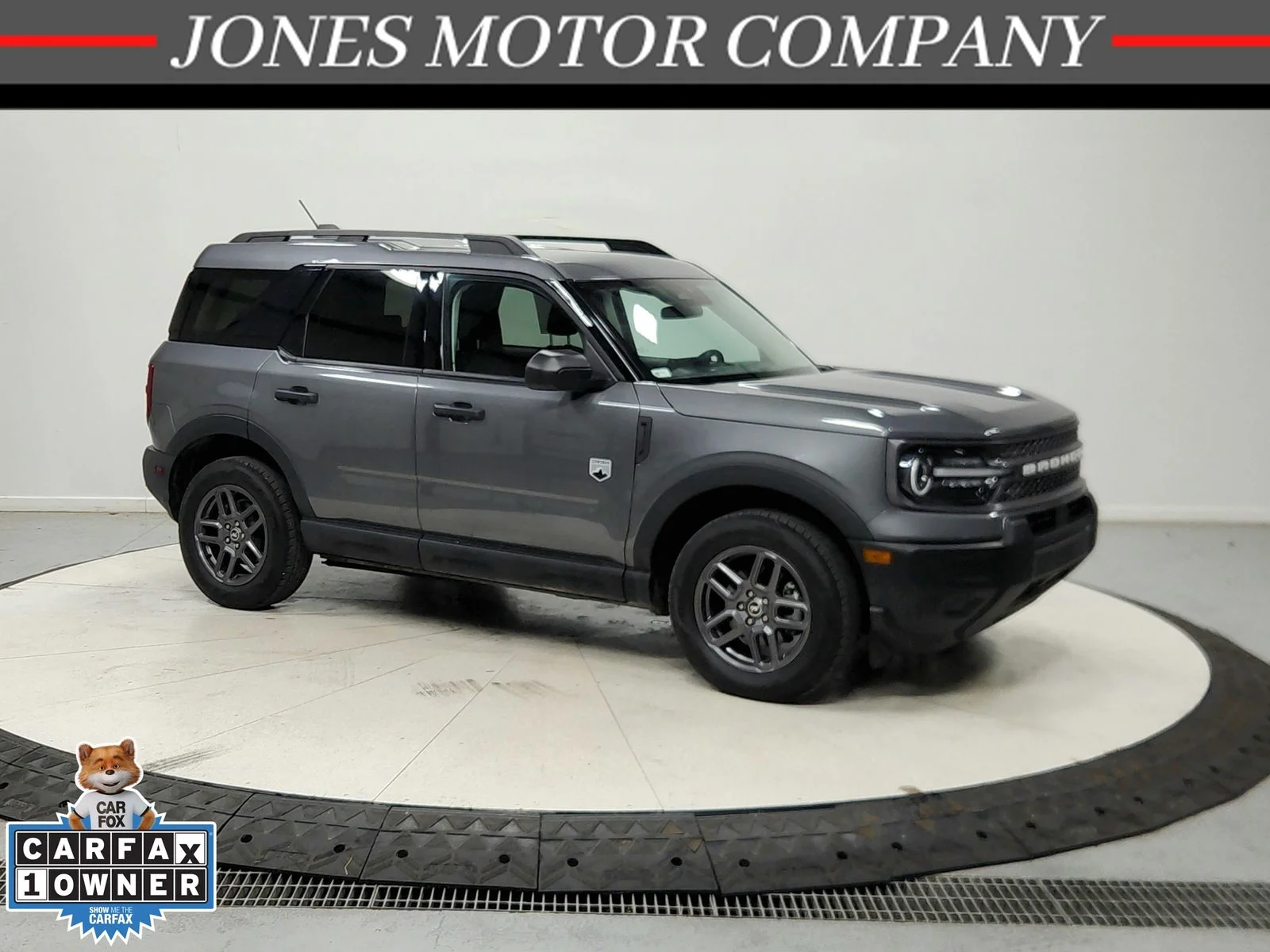 Used 2025 Carbonized Gray Ford Big Bend image 1