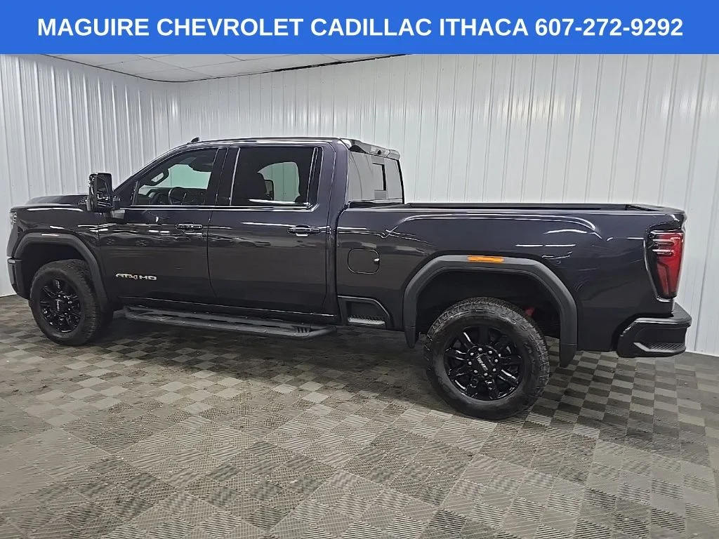 Used 2024 Silver GMC AT4 image 4