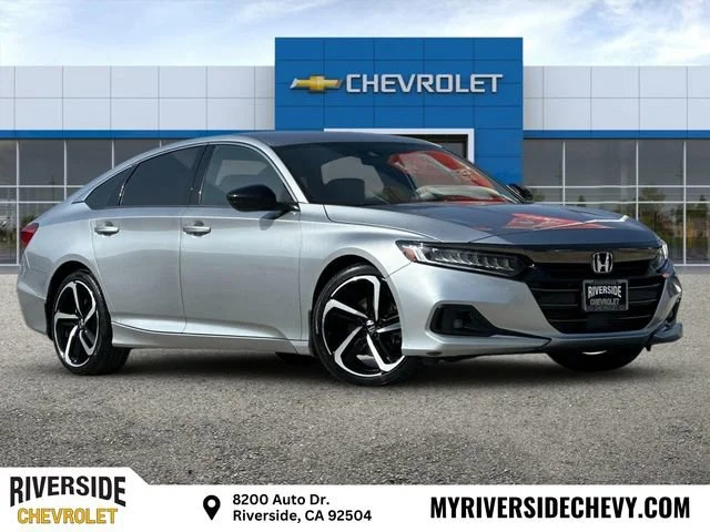 2022 Honda Accord 1.5T Sport CVT's photo