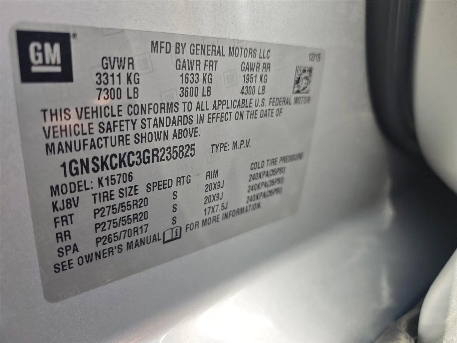 Used 2016 Silver Ice Metallic Chevrolet LTZ image 44