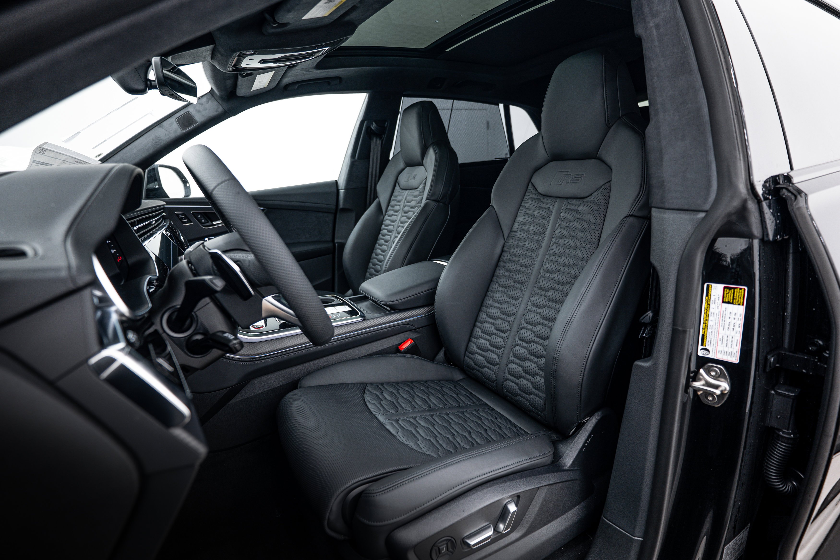 New 2026 Black Audi performance image 16