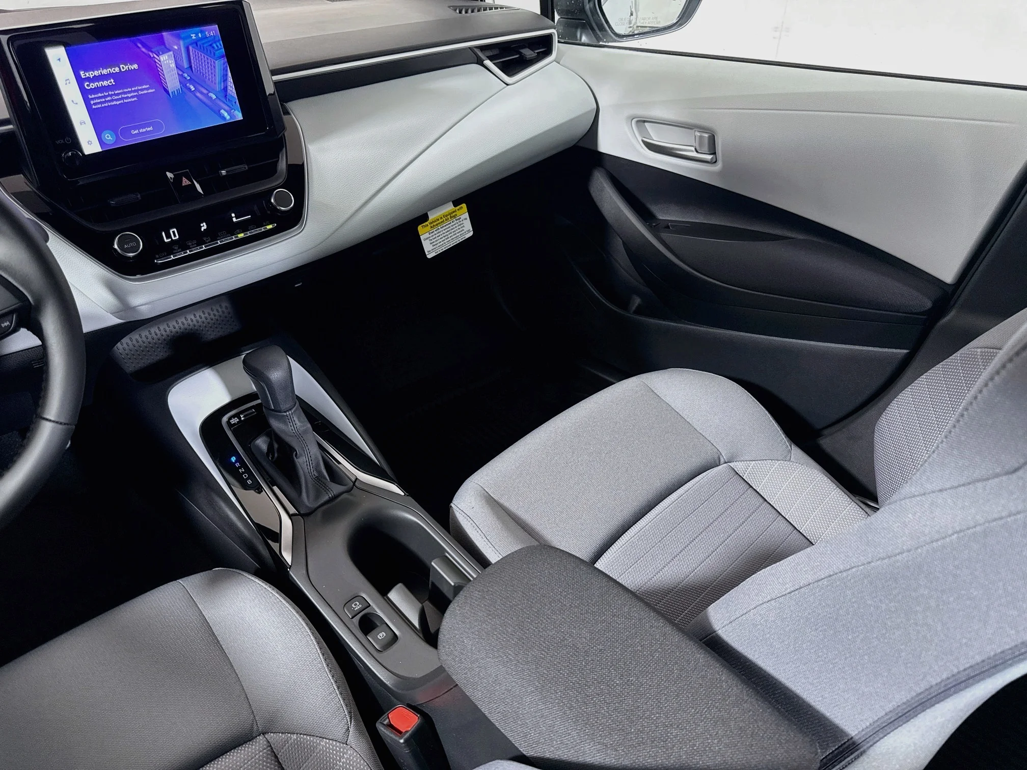 New 2026 Classic Silver Metallic Toyota SE image 21