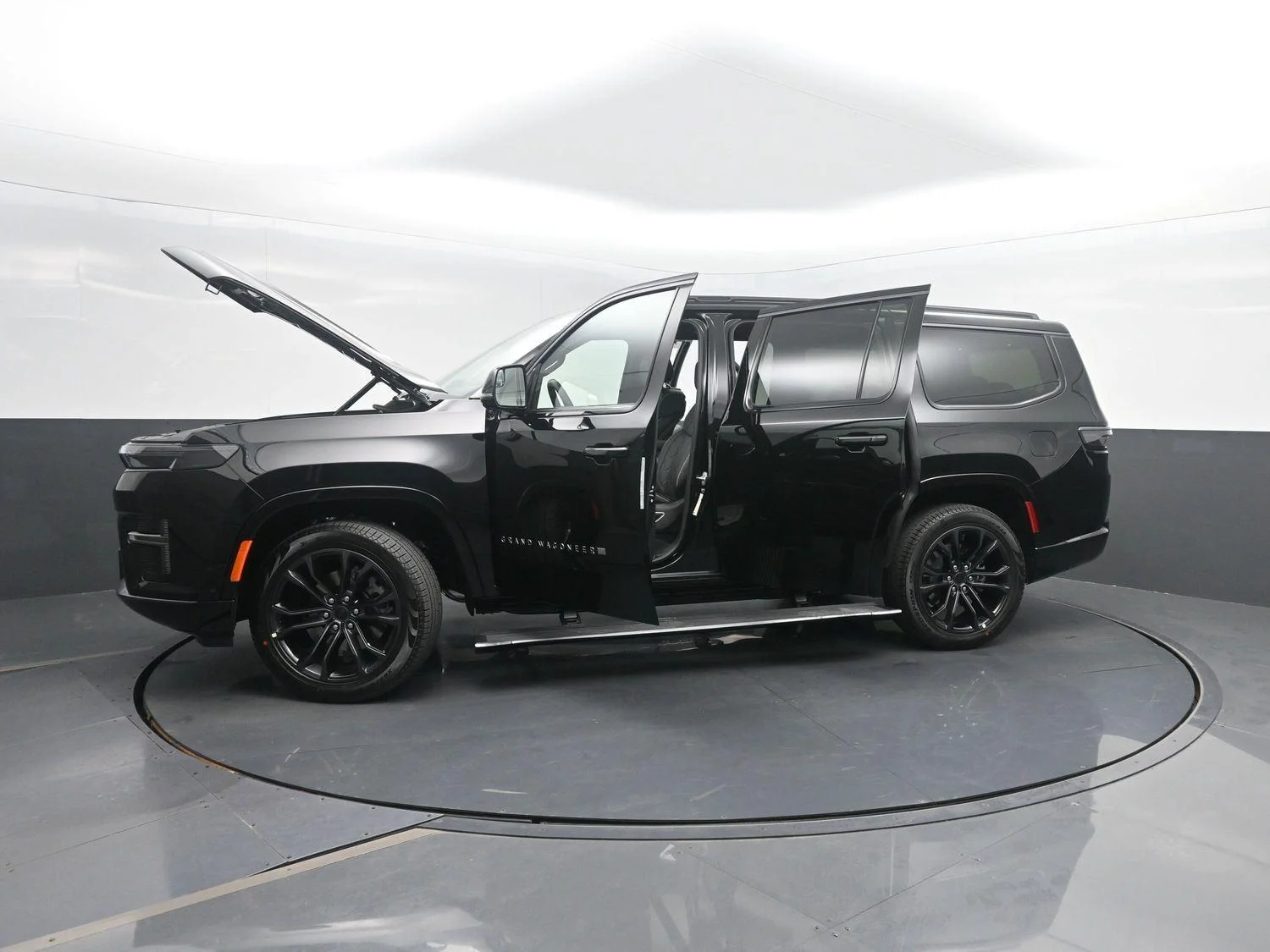 New 2026 High Gloss Black Jeep Summit Reserve image 49
