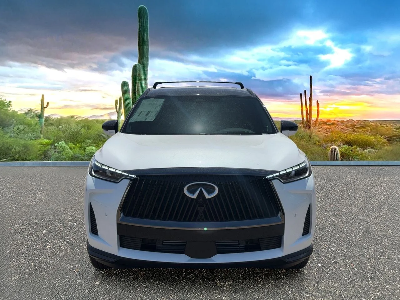 New 2027 2T RAD WHT INFINITI Autograph AWD image 9