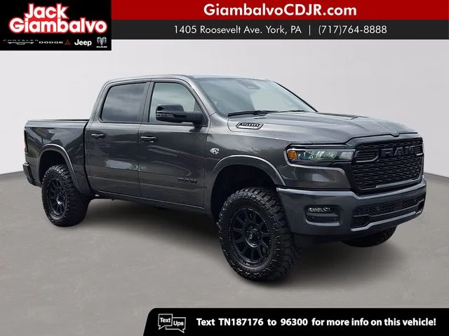 2026 Ram 1500 Big Horn/Lone Star