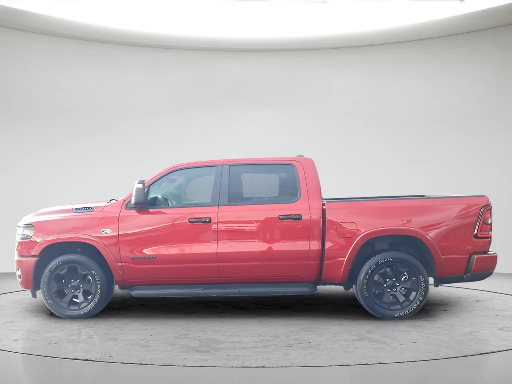 New 2026 Molten Red Pearl-Coat Exterior Paint RAM Big Horn/Lone Star image 2