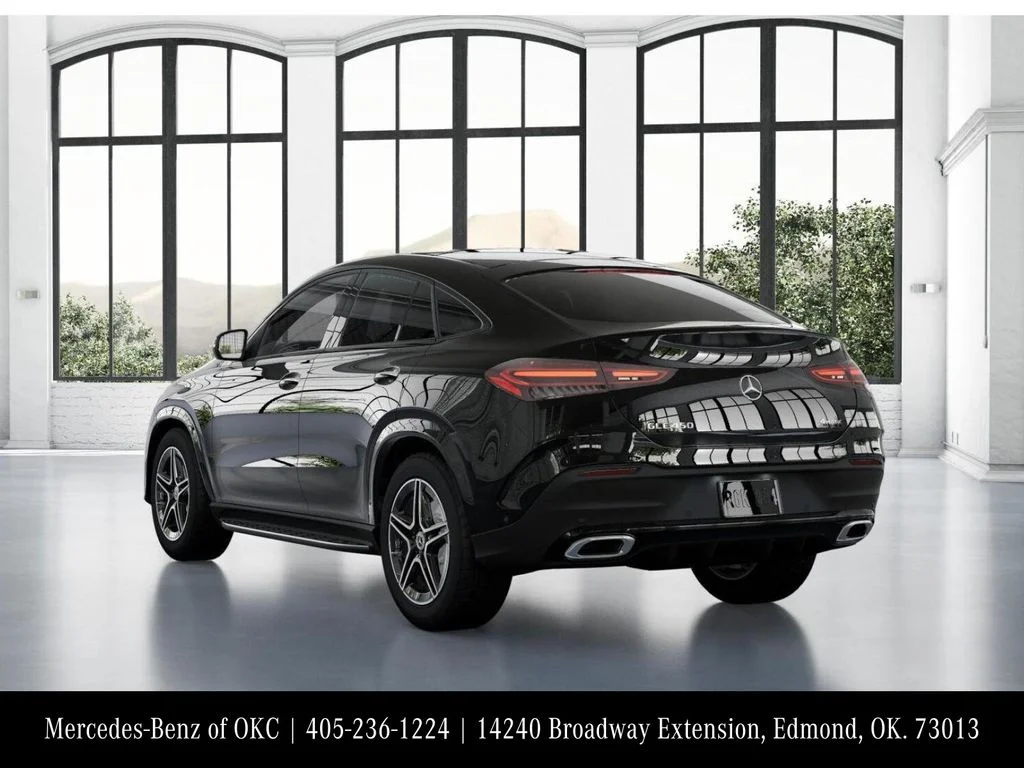 New 2026 Black Mercedes-Benz GLE 450 Coupe image 28