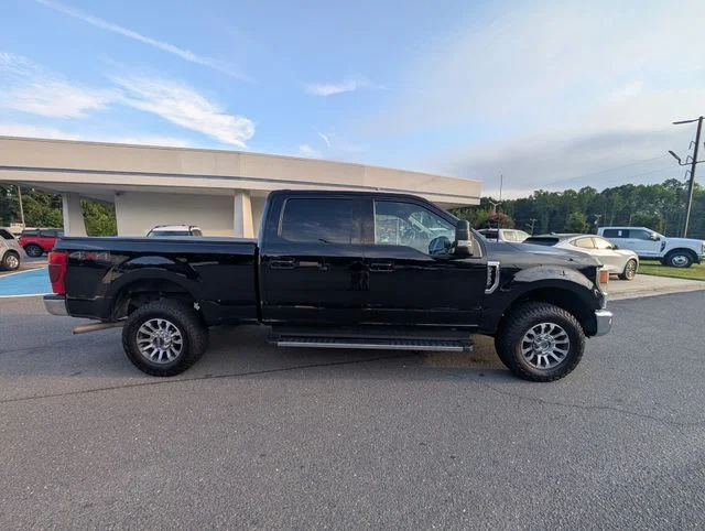 Used 2021 Black Ford Lariat image 7