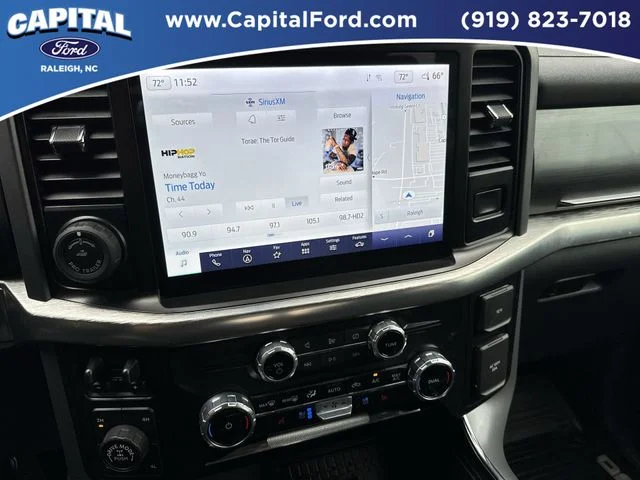 Used 2023 Blue Ford Lariat image 27