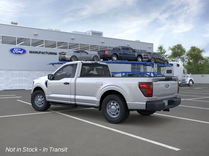 New 2026 Iconic Silver Metallic Ford XL image 4