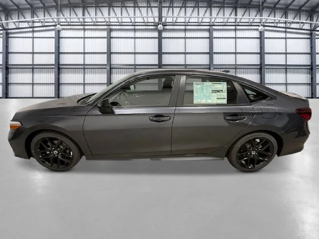 New 2026 Meteorite Gray Metallic Honda 2WD SPORT image 2