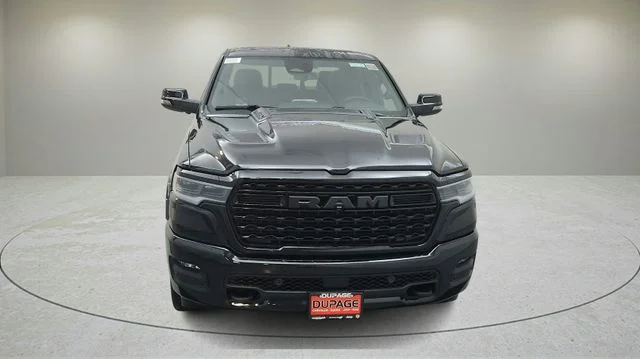 New 2026 Diamond Black Crystal Pearl-Coat Exterior Paint RAM Limited image 2