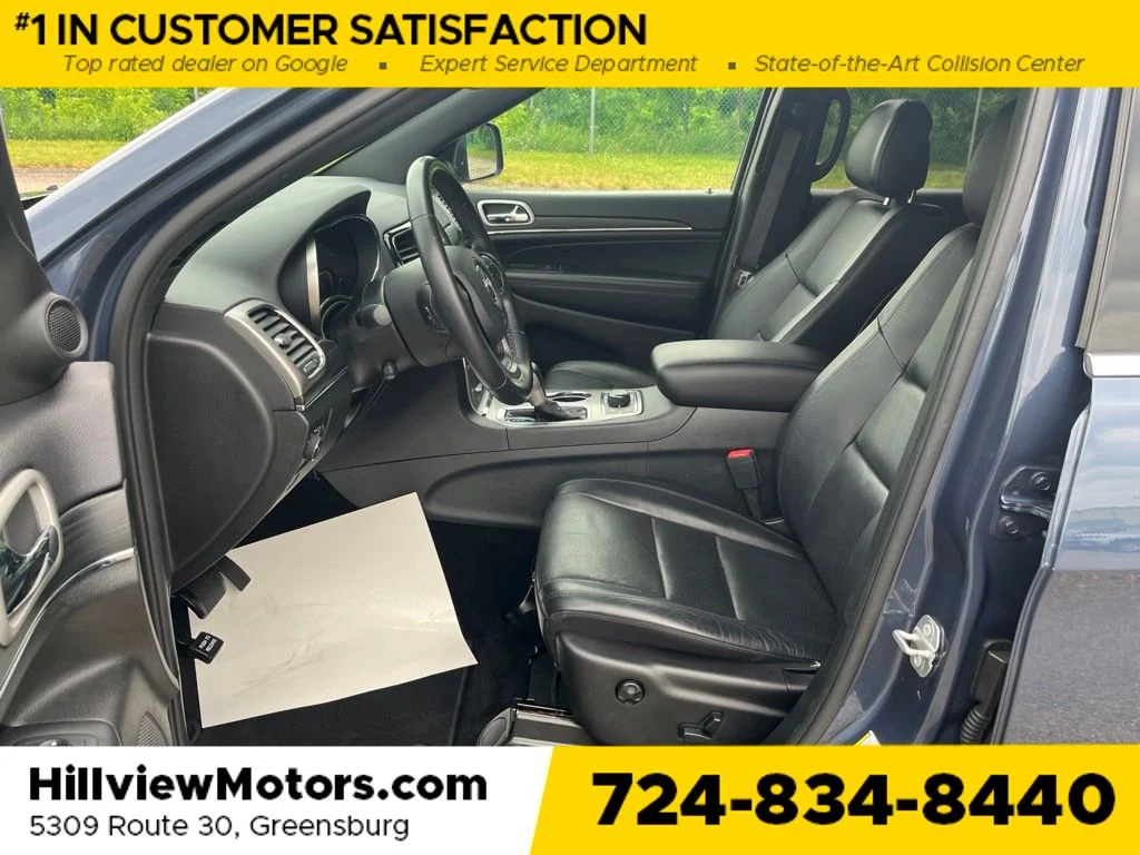 Certified Used 2020 Slate Blue Jeep Limited image 15