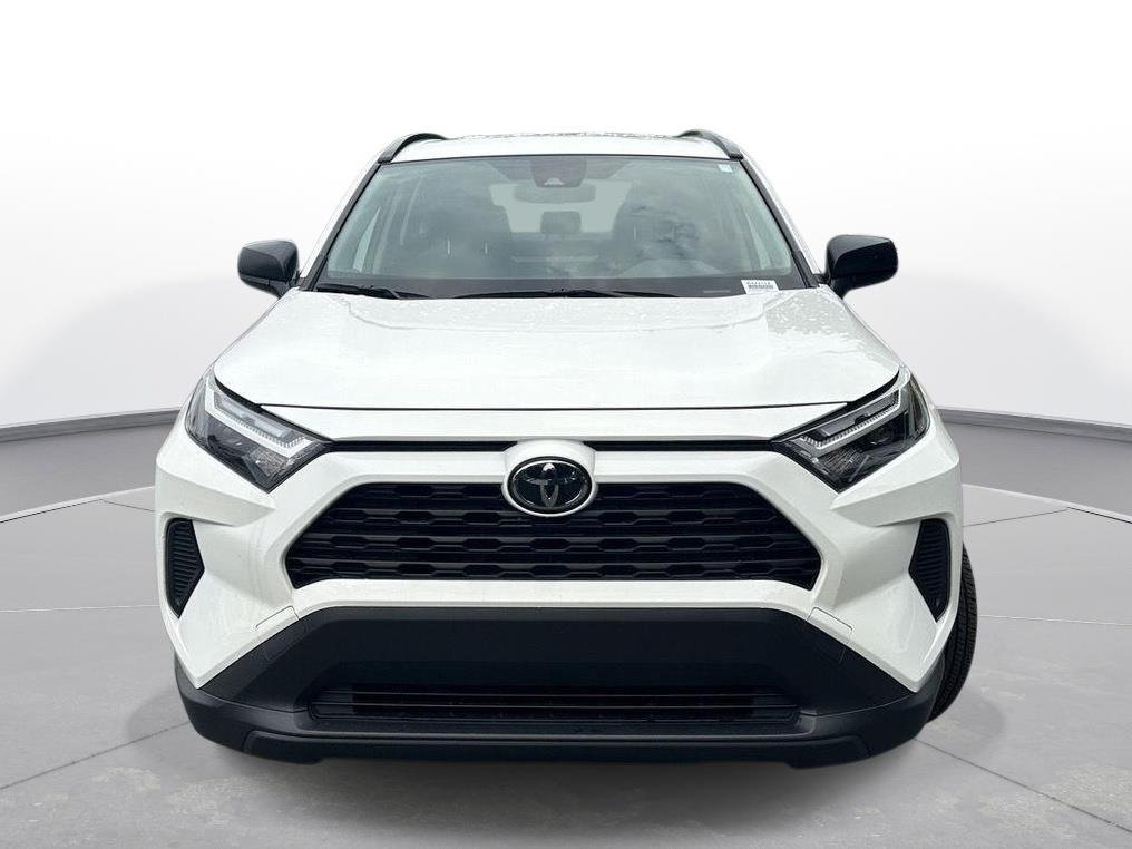 Certified Used 2025 Ice Cap Toyota Hybrid LE image 4