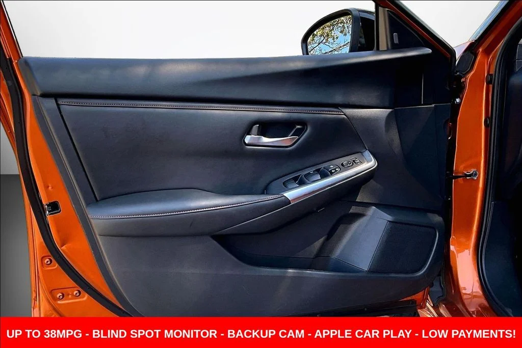 Certified Used 2023 Orange Nissan SR image 23
