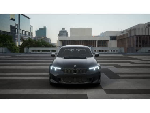 New 2026 Black Sapphire Metallic BMW 330i NA image 3