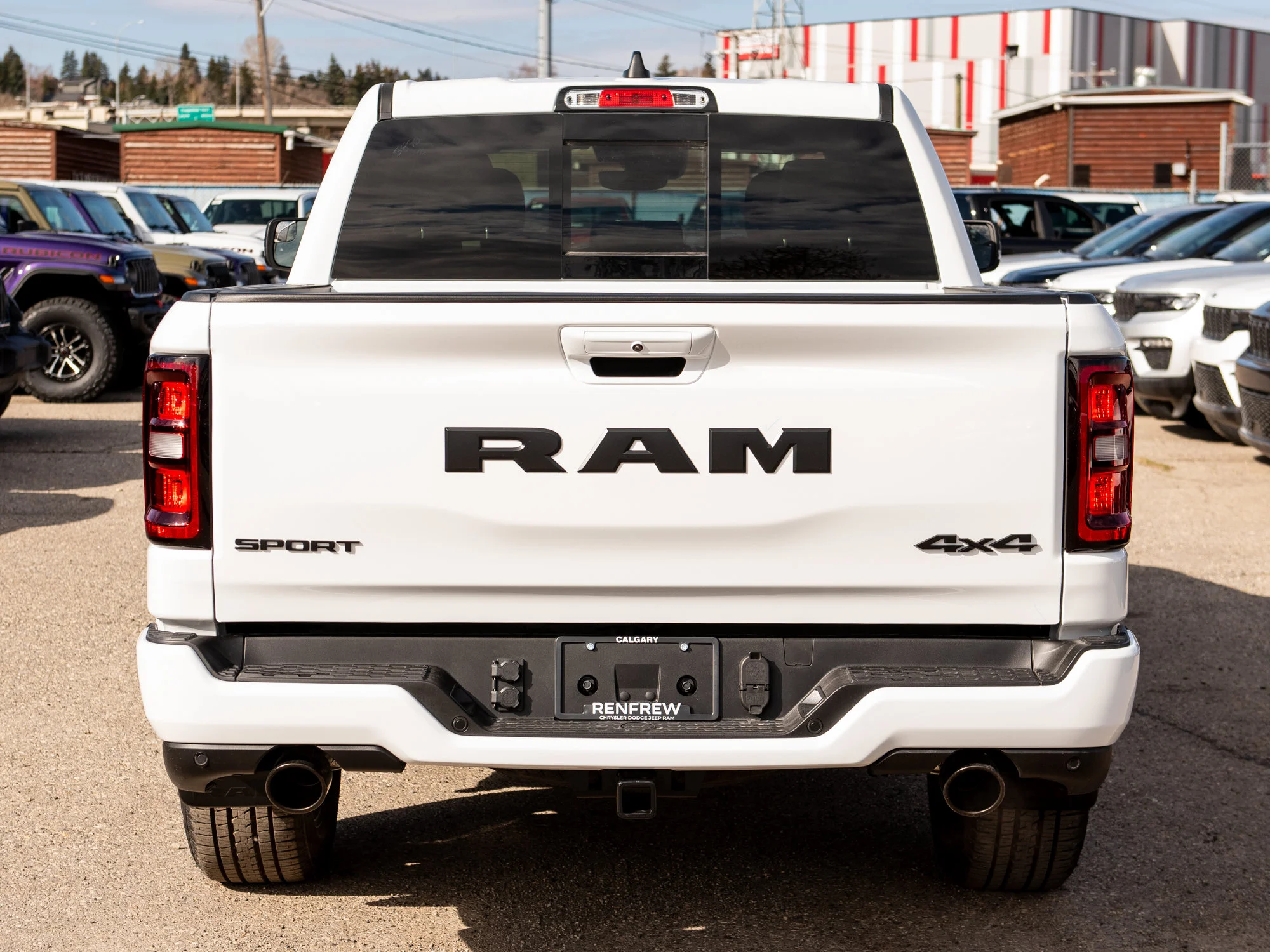 New 2026 White RAM Sport* image 4