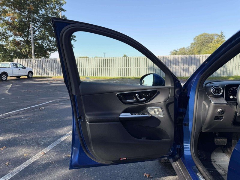 Certified Used 2026 Starling Blue Metallic Mercedes-Benz GLC 300 image 17
