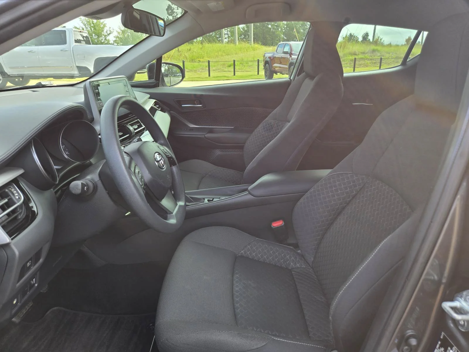 Used 2021 Gray Toyota LE image 19