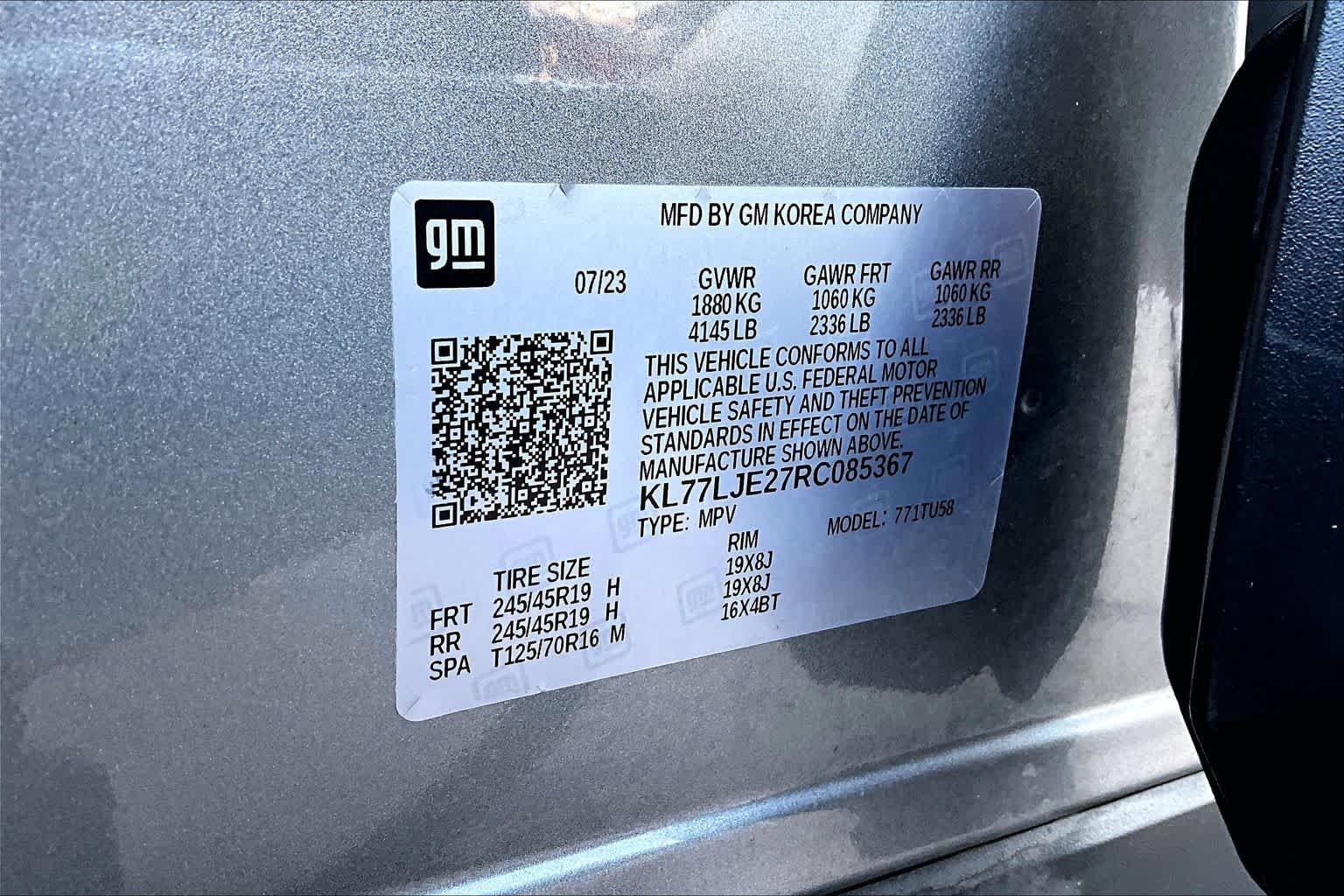 Used 2024 Sterling Gray Metallic Chevrolet 2RS image 37