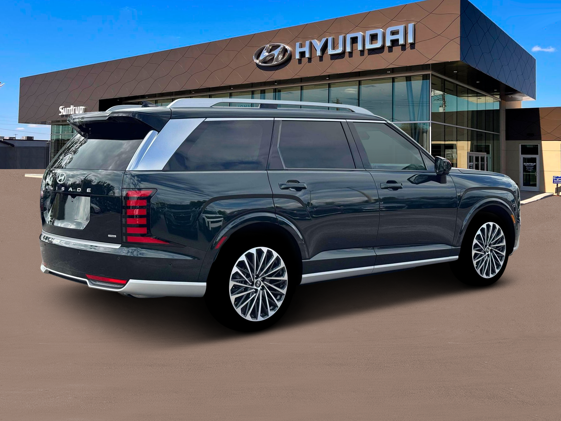 New 2026 Robust Emerald Pearl Hyundai Calligraphy image 8