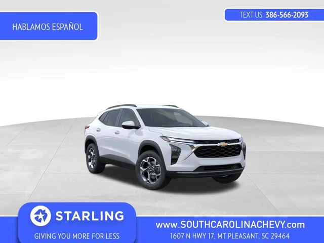 2026 Chevrolet Trax LT