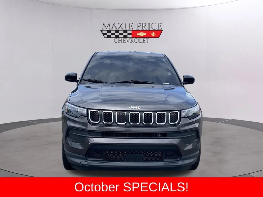 Used 2023 Jeep Compass Sport with VIN 3C4NJDAN9PT522109 for sale in Loganville, GA