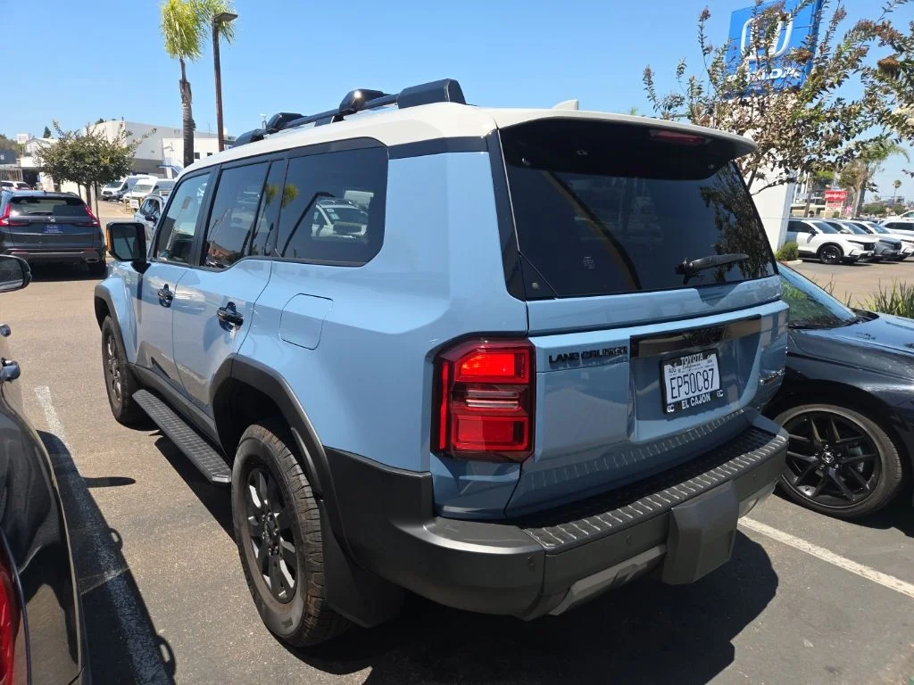 Certified Used 2026 Blue Toyota Base image 3